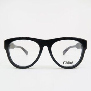 Chloe CH 0152O 001 53mm Black Unisex, New Eyeglasses Frames.